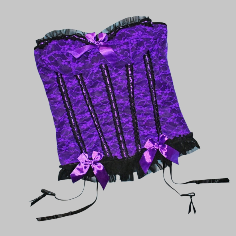 Royal Purple Fairy Corset 2X
